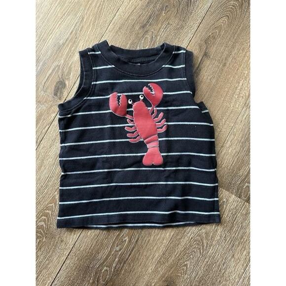 Gymboree Baby Boy 18-24M Lobster Tank Top – 100% Cotton - Picture 1 of 3